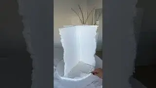 DIY stone look table. LIKE SHARE SUBSCRIBE. #table#stone#art#diy #athome