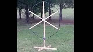 Longwave loop antenna repair