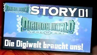 Die DIGIWELT braucht wieder UNSERE HILFE!| Digimon World: Next Order #001[GERMAN|HD+|PS4]