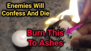 How to Make Enemies Confess and Die - Precious Spiritual TV