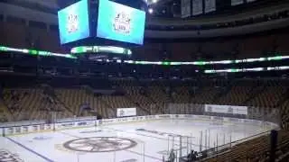 Boston Bruins TD Garden Mini One On One