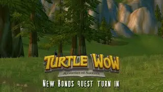 Turtle WOW: New Bonds Quest turn in location