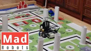 WRO 2020 Senior High - 3:31 sec (200 point)