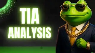 TIA ANALYSIS| TIA UPDATE| TIA PRICE PREDICTION