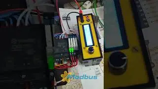 ✨ Protocolo Modbus RTU en el Arduino OPTA de Finder #shorts con el Arduino IDE PLC y QModMaster