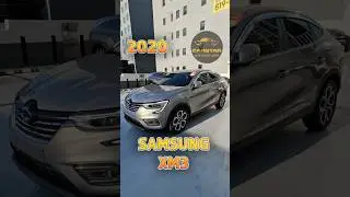 ОБЗОР Samsung XM3 2020💥#обзоравто #тестдрайв #carstar #samsung #корейскийавтомобиль #автоподбор