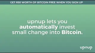 upnup | Automatically invest small change into Bitcoin