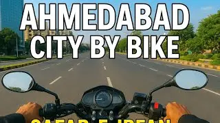  Ahmedabad City Bike Ride | Beautiful Roads & City View | SAFAR-E-IRFAN