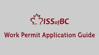 Submitting Your Work Permit Application Form