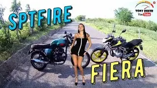 Italika FIERA 200 Vs Italika SPTFIRE 200