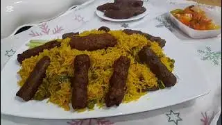 روتيني النهارده مع أحلي شوية كبسه وتعالو لما أقولكم علي تكايه حلوه عشان تخلي الرز مفلفل وميعجنش منك 