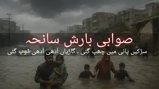 Floods Swabi | Homes Submerged, Power Outages & Vehicles Stuck | Day 4 | 30 DEATHS 