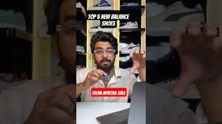 Top 5 New Balance Shoes Picked From Myntra eors 2025 Sale #newbalance #myntrasale #lakshaythaku