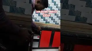 low budget  Modular kitchen |#vlogwithsubhodeep |Rampurhat