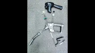 How a gas pump nozzle works.