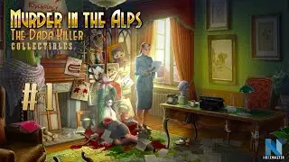 [All Collectibles] Murder in the Alps: The Dada Killer #1 | Walkthrough | Gameplay