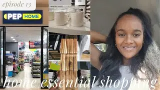 House to Home: Episode 13: Shopping for home essentials || mini Pep Home Haul.