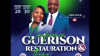 CONF&Eacute;RENCE ( GU&Eacute;RISSON ET RESTAURATION) 30/11/2025