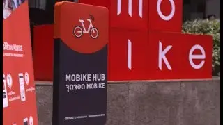 China's Bike-sharing Giant Mobike Lands in Thailand