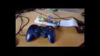 Limitless LED Gamepad GPIO Raspberry Pi Demo