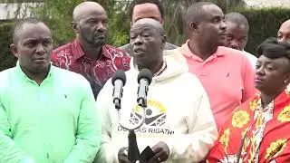 GACHAGUA: WHY ARE YOU ATTACKING WOMEN AND CHILDREN   KNG media Reality Connect