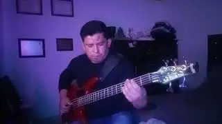 Elder Dayan D&iacute;az y Luis Guillermo (Hay amores) Bass-Cover 🤠🎸
