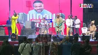 Swagger Papa Live on Stage At Yinka Ayefele Judah Mega Praise 2024