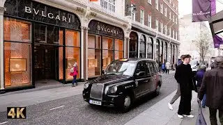 London Walking Tour - Mayfair & West End