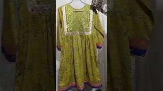 Dress Design For Girls | Nadia Javed