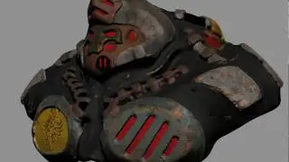 General Bladehead Bust Turntable