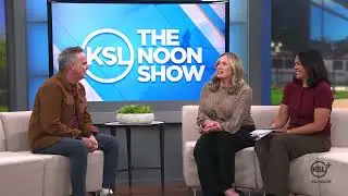Jason Wright talks Christmas Jars and traditions on KSL's The Noon Show