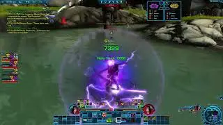 SWTOR Arena 28-11-23 Sorc (Shae Vizla: feeling great with thundering blast!)