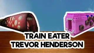 Cara Membuat Train Eater menggunakan Balok Susun