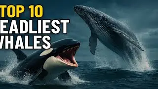 10 Whales So Dangerous, Even Sharks Avoid Them