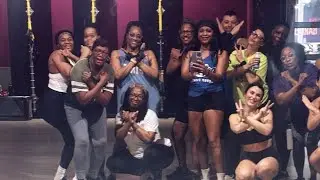 First Class of the new year and they killed it! 30 minute Dance to HIIT workout