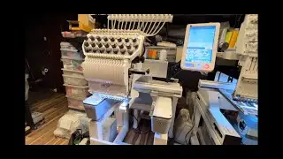 Haft na czapce Haftex MAX II