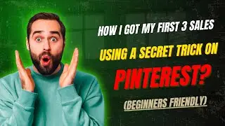 &ldquo;How I Got My FIRST 3 Sales on Amazon Using Pinterest! 💰 (Beginner Friendly)&rdquo;