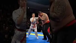 The lady conquers the whole audience with a calm performance #kungfu #amazing #taichi #shaolin