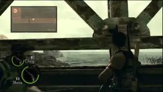 Let's Play Resident Evil 5 *Co-Op w/ Getsumara* #5: Tripping Wires