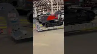 This RC tractor trailer and hydraulic excavator can cost over $8,000 Dollars