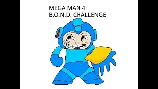 Mega Man Buster Only No Damage (mm4 & 5)
