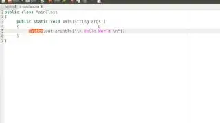 Java Hello World - Tutorial 1