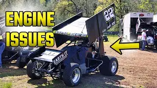“We Have A Problem” - Chasing Engine Issues At Cottage Grove Speedway