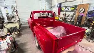 Bloody C-10 paint job