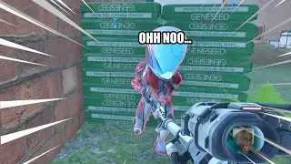 Издевательства над игроками Splitgate в Rod Customs (смешные моменты)