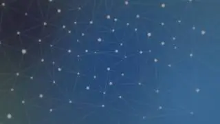 Dollar Stock Video | Motion Background | Technology Node Internet Web Animation | Screensaver