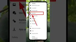How to enable data saver mode in messenger #shorts