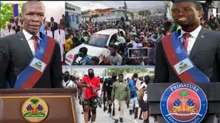 P&ograve;toprens Chofe GUY PHILIPPE PREZIDAN_ Enstale nan Primati_ Jn ERNEST MUSCADIN MINIS JISTIS_/video a