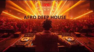 Luxury Afro House DJ |Underground by Black Coffee dark club