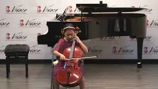 Minuet I & II | Cello Suite No. 1 in G Major, BWV 1007 by J.S. Bach (1685 - 1750) | Rayne Wang